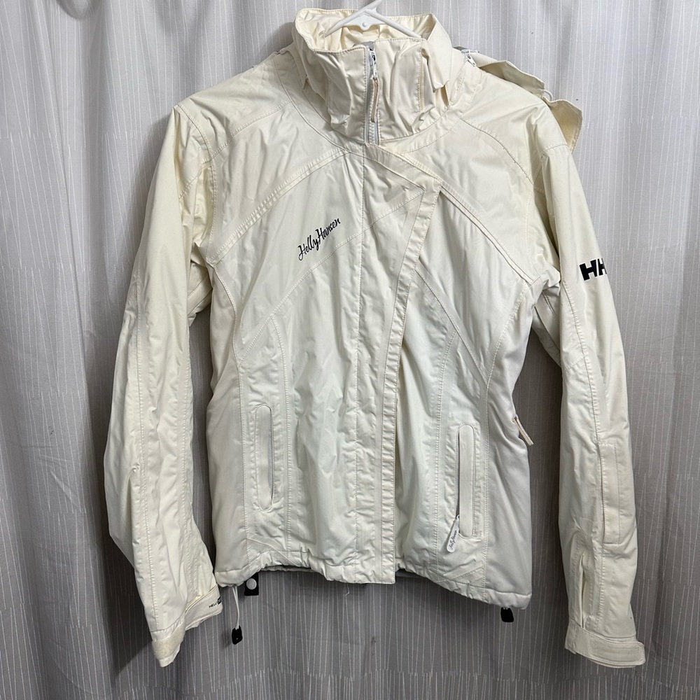 White Helly Hanson Jacket - image 1
